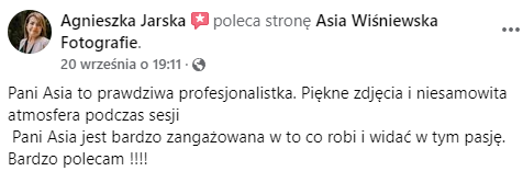 Reportaż z Komunii Świętej