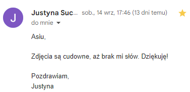 Fotoreportaż ślubny