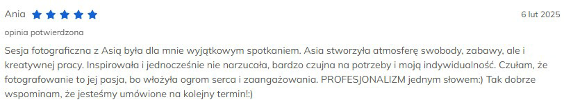 Sesja portretowa do portfolio aktorskiego