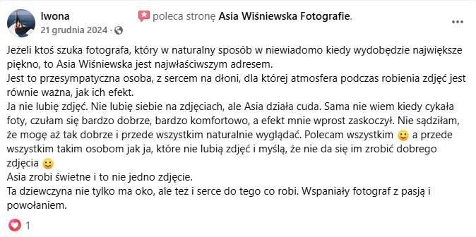 Sesja wizerunkowa