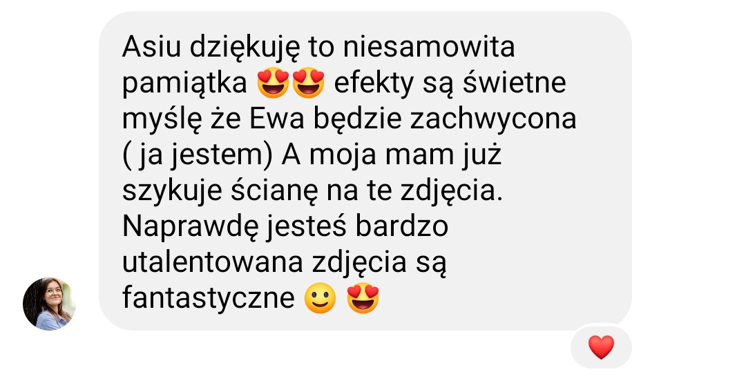 Sesja w stadninie koni