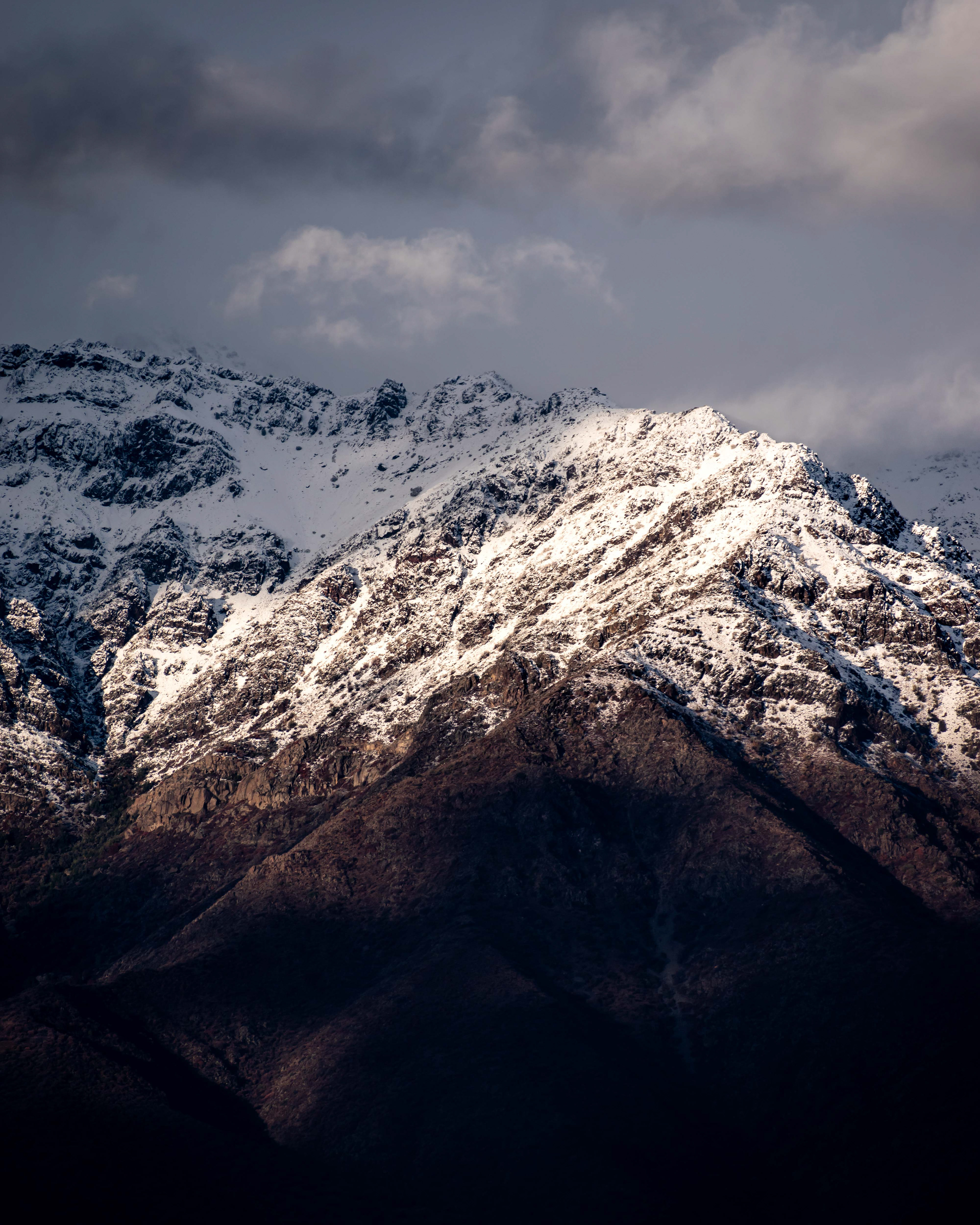 Nieve Cordillerana