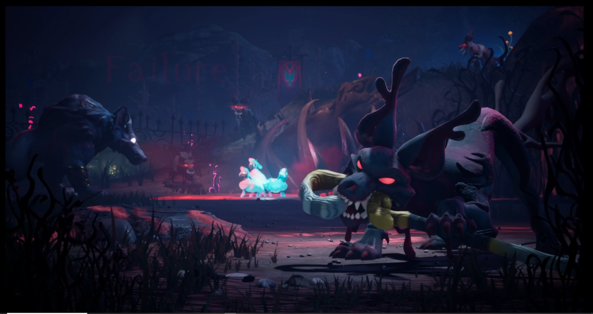 Loading death screen still