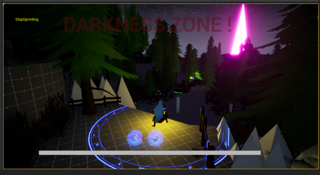 Early pre-final asset game screenshot