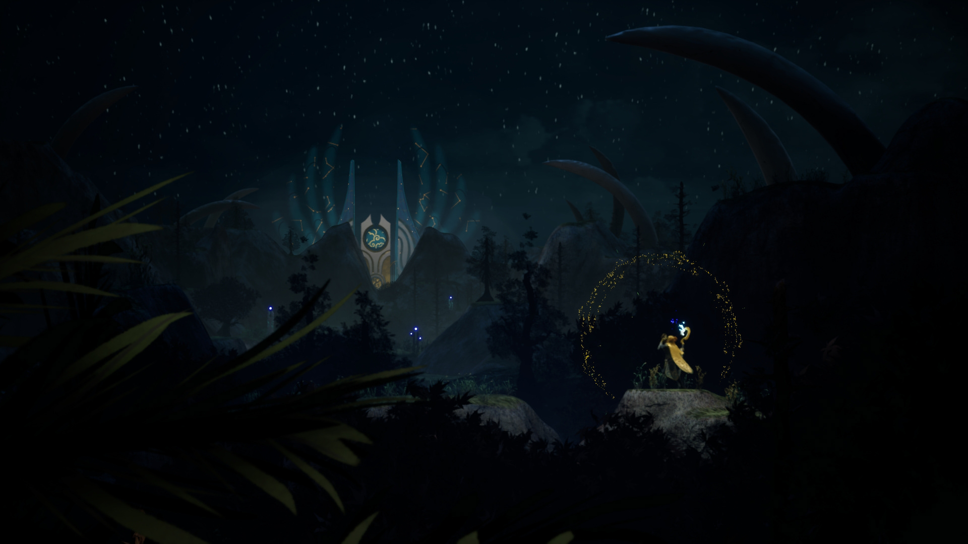 In-game cinematic still