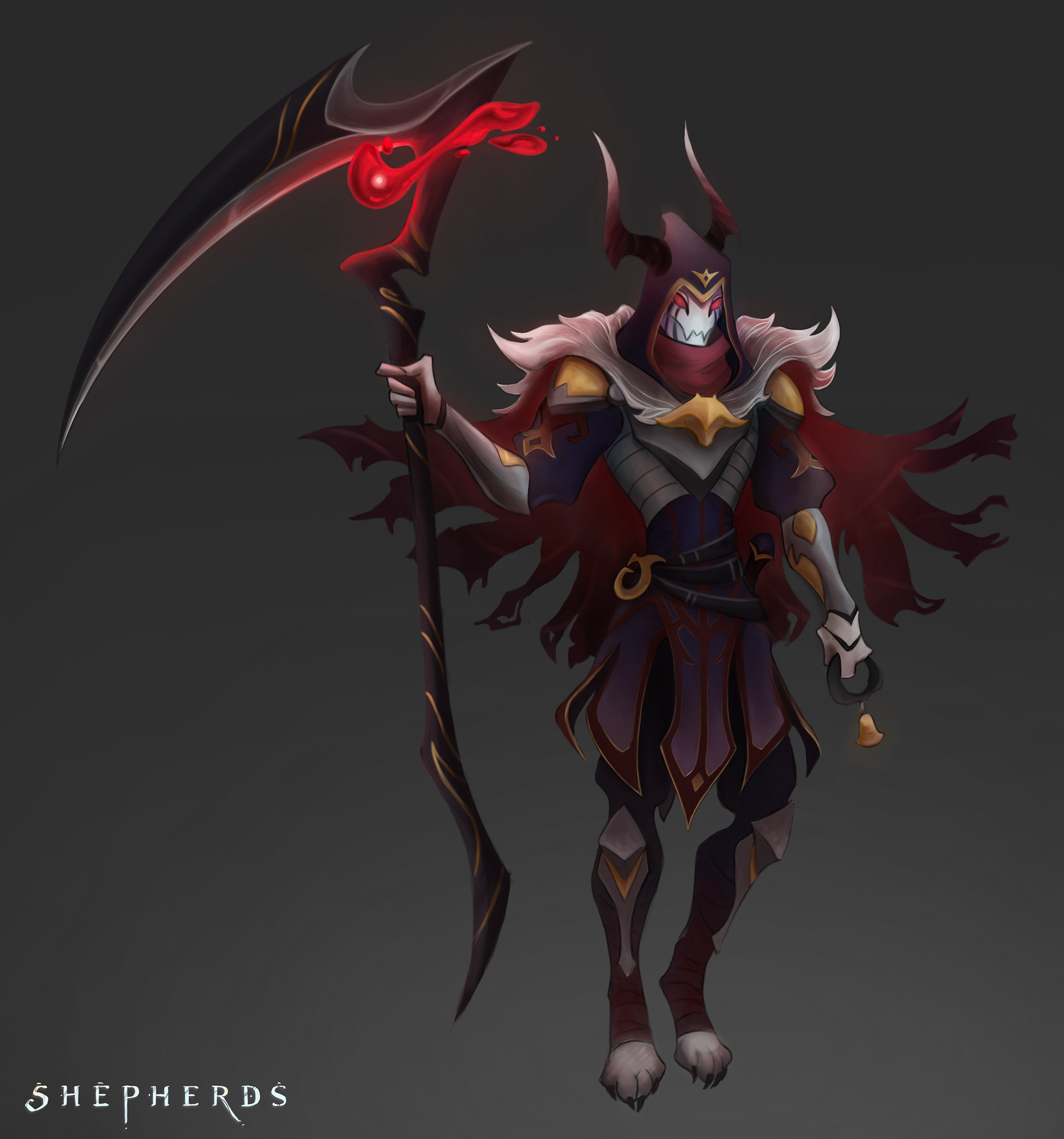 Reaper textures (c) Rachel Doud