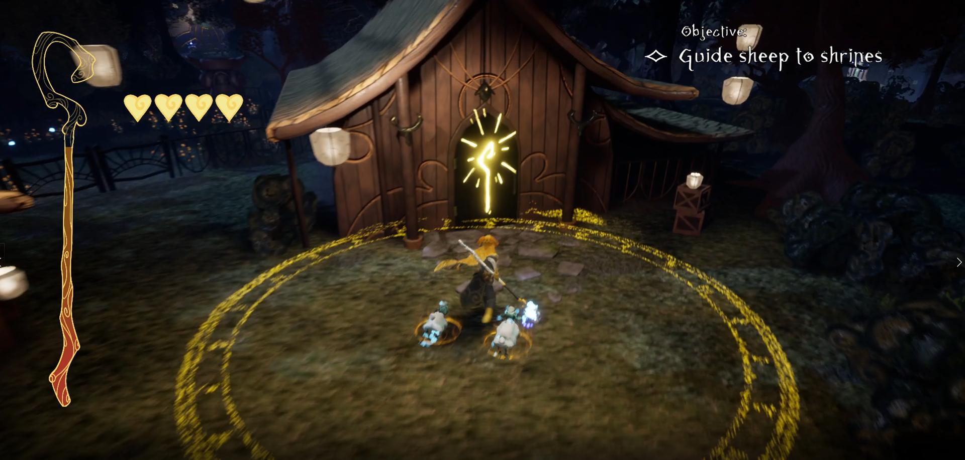 In-game still
