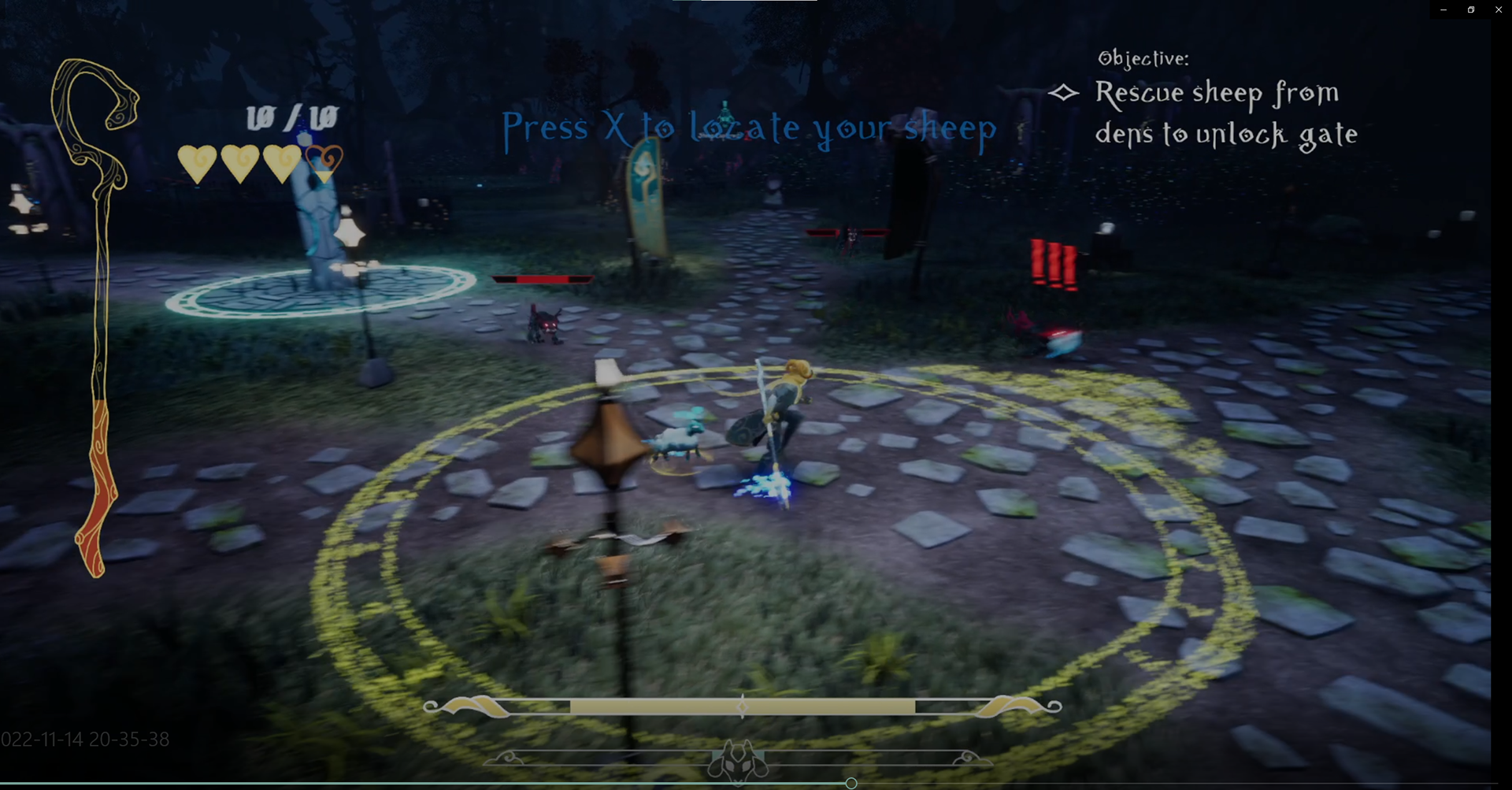 In-game still