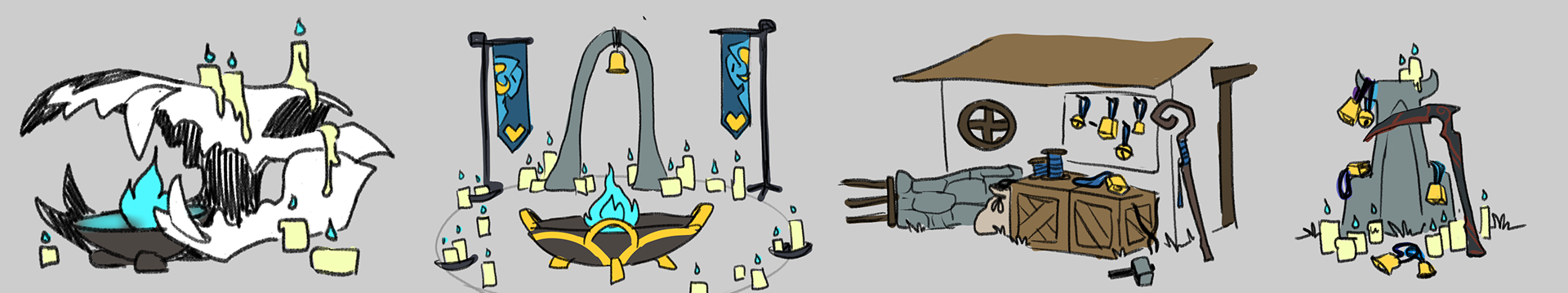 Set dressing concepts (c) Arin Yeager