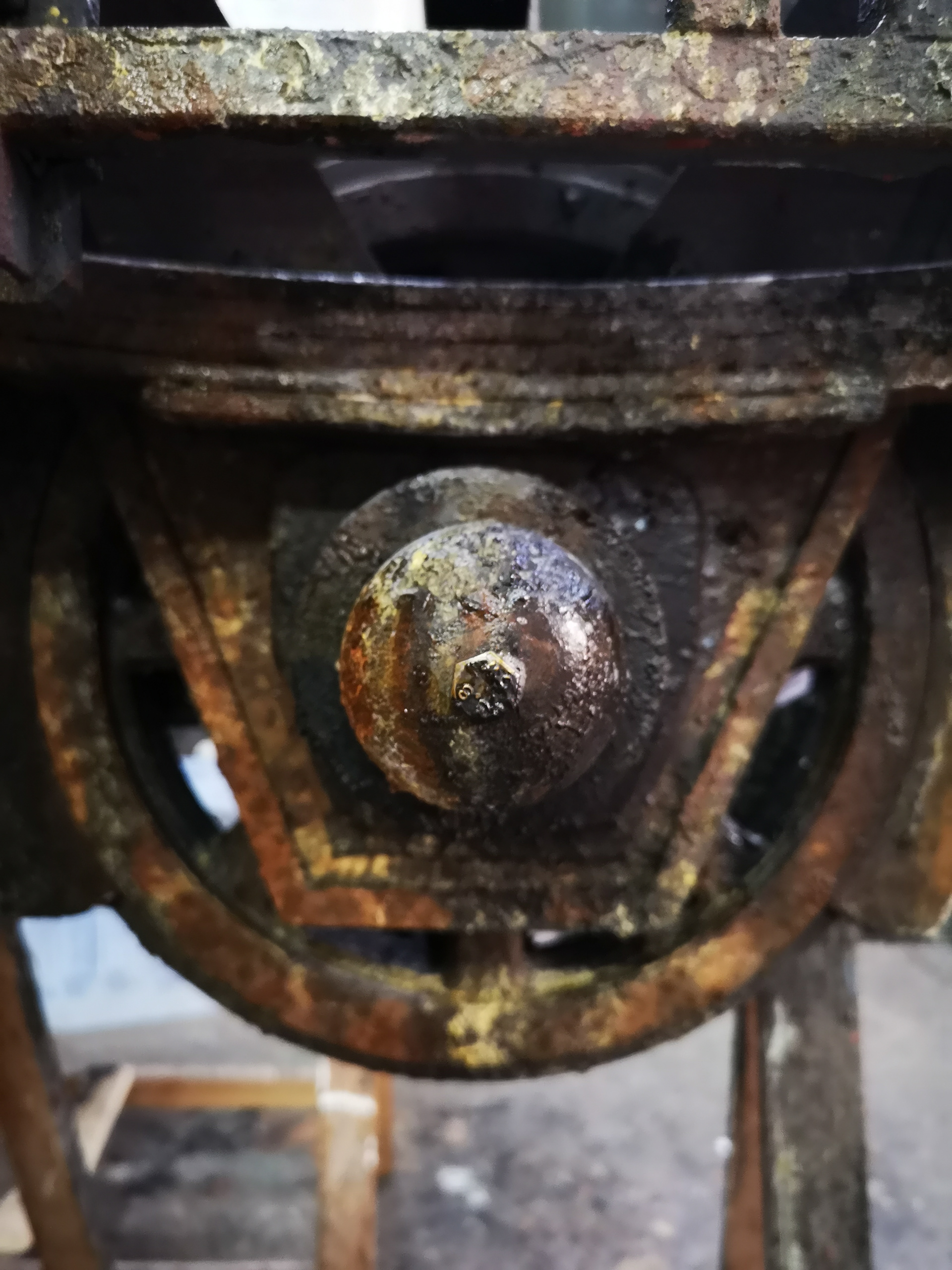 Rust/Oil
