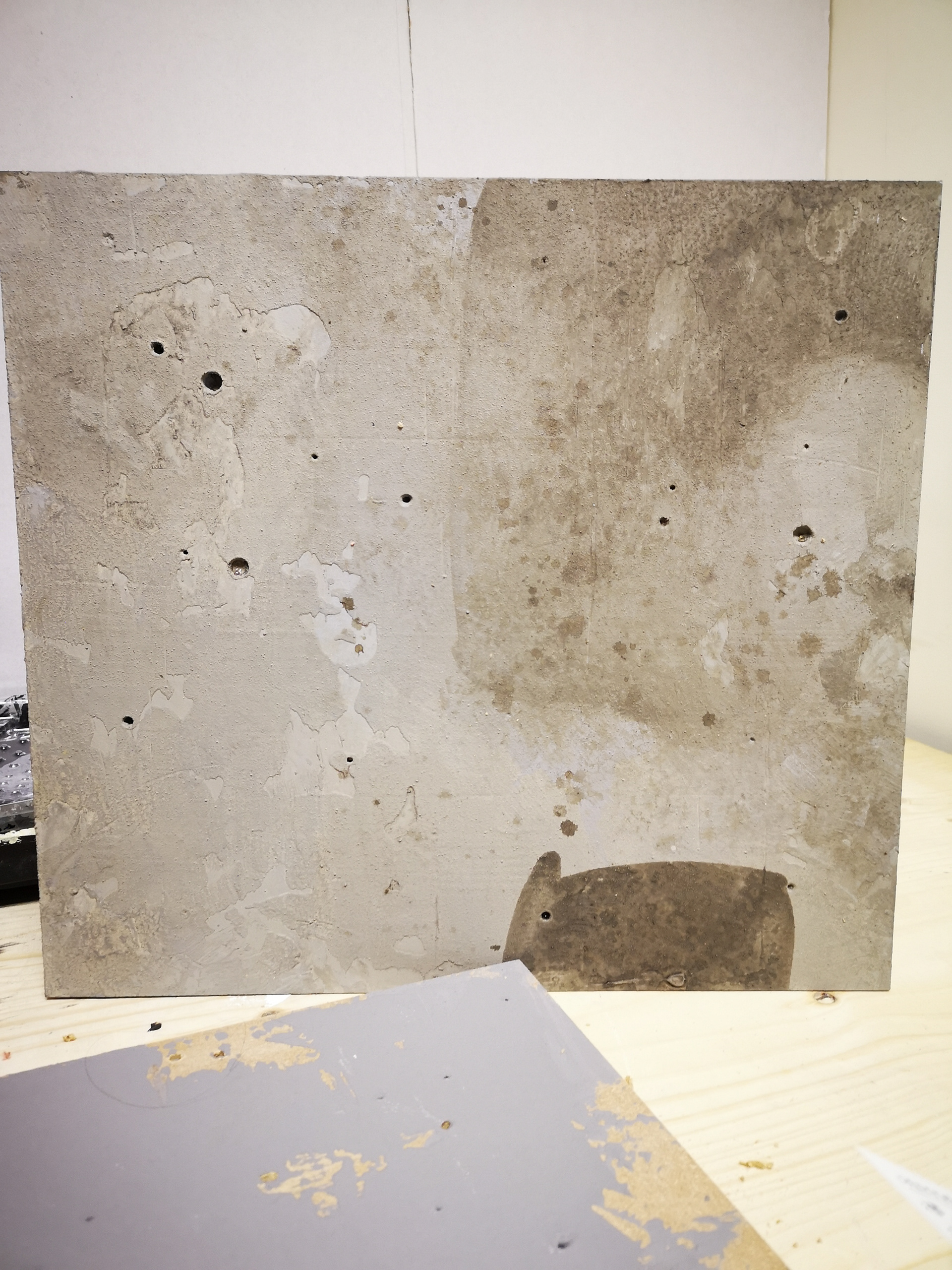Concrete Sample