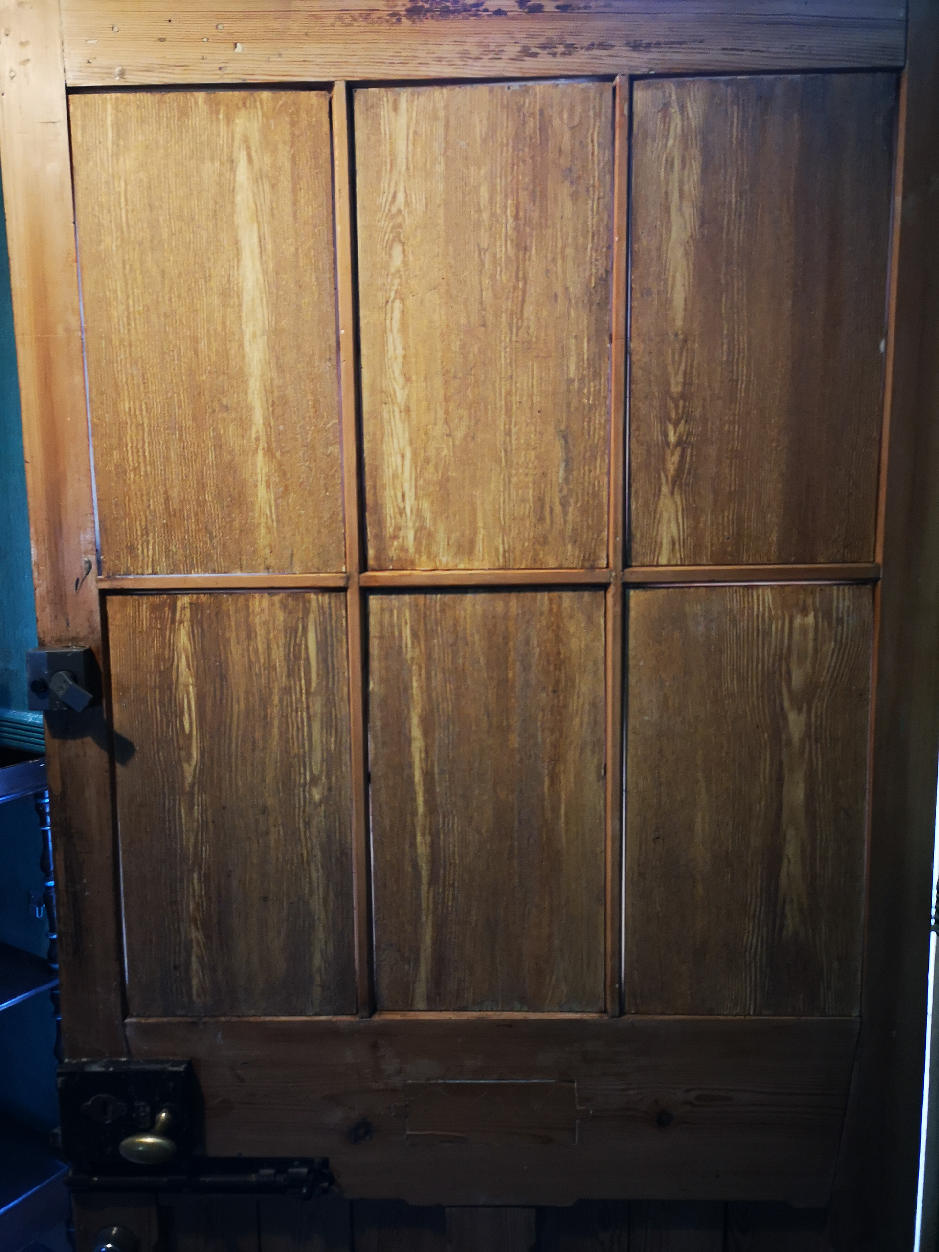 Oak Graining