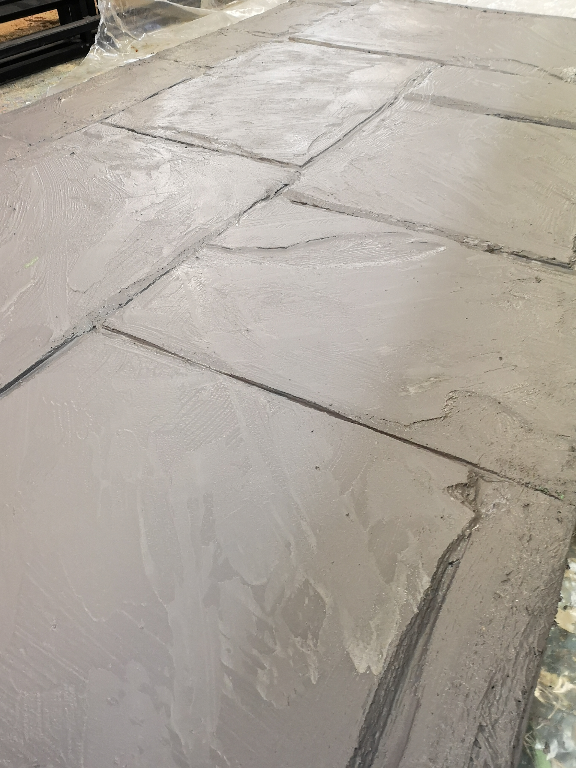 Slate Floor