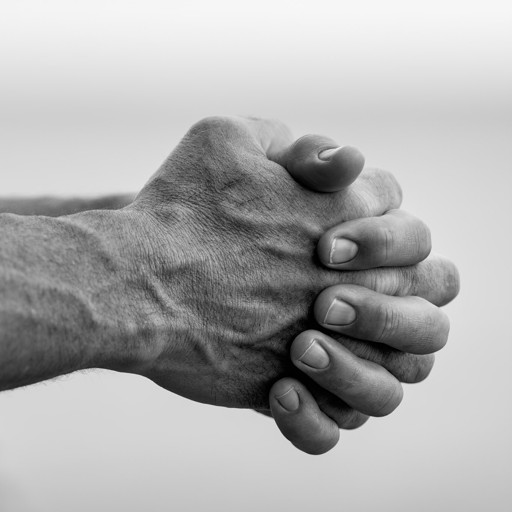 BETWEEN STRENGTH AND STILLNESS