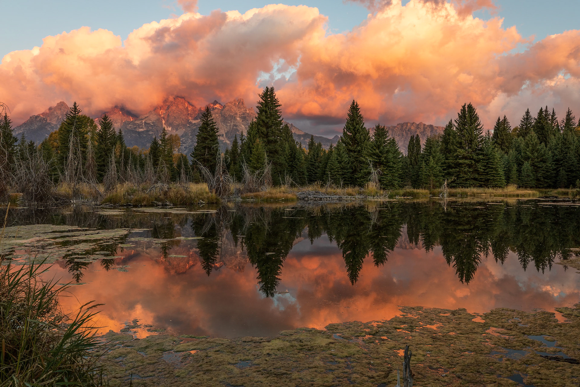 FIRE IN THE TETONS