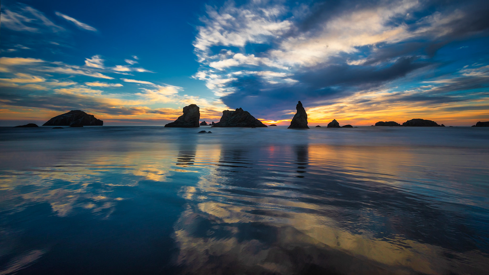 WHERE THE TIDE REFLECTS THE SKY