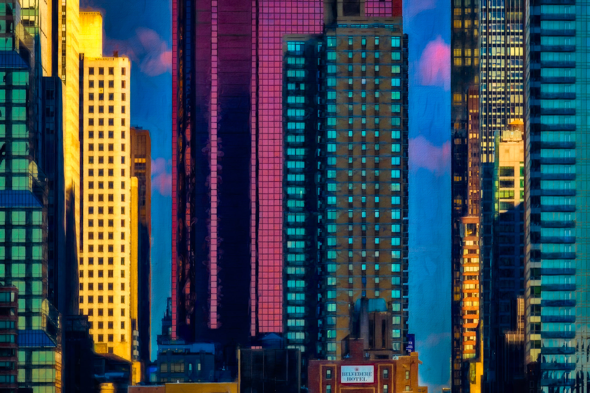 BELVEDERE HOTEL | NEW YORK CITY