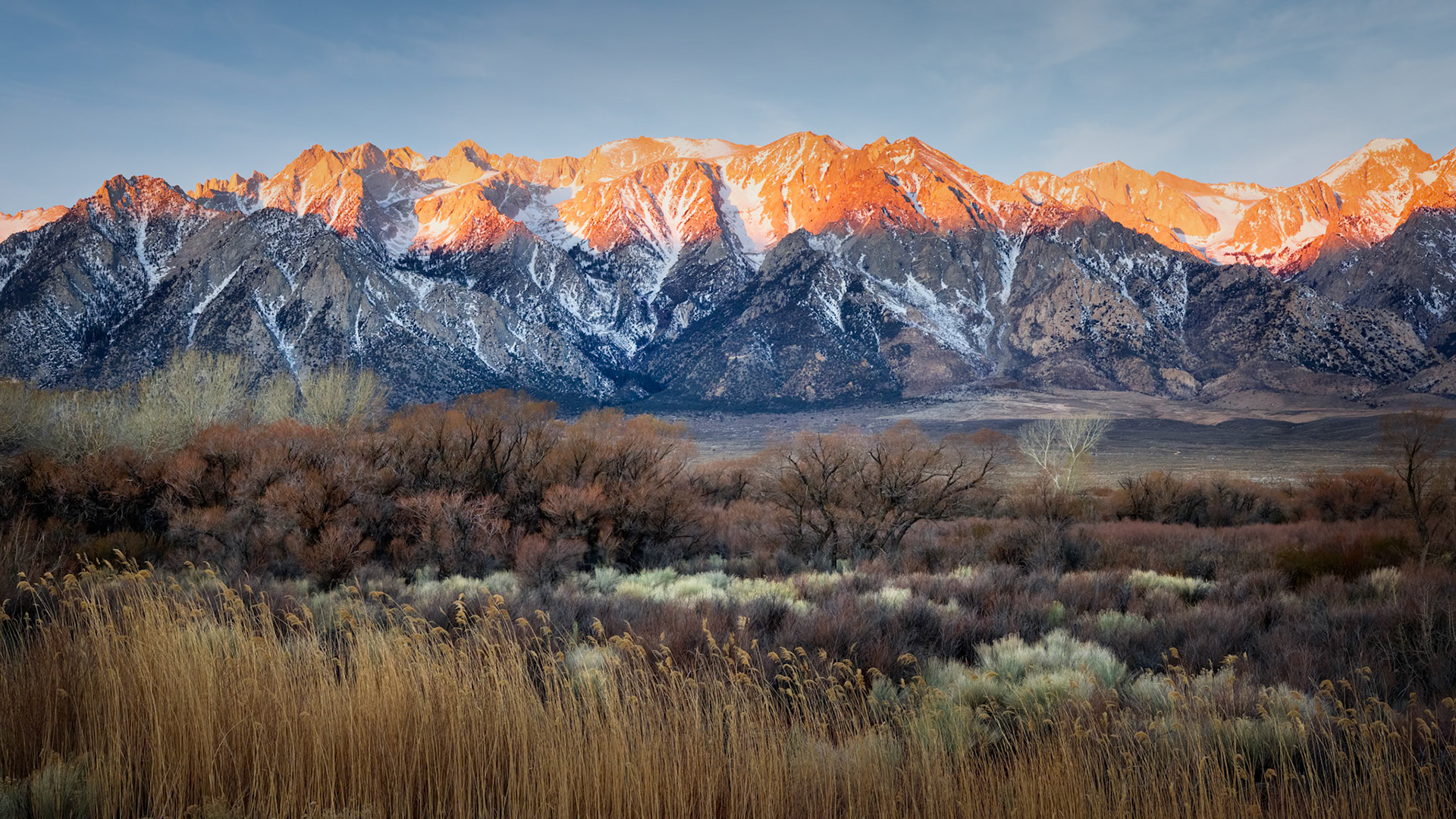 SIERRA NEVADA SUNRISE