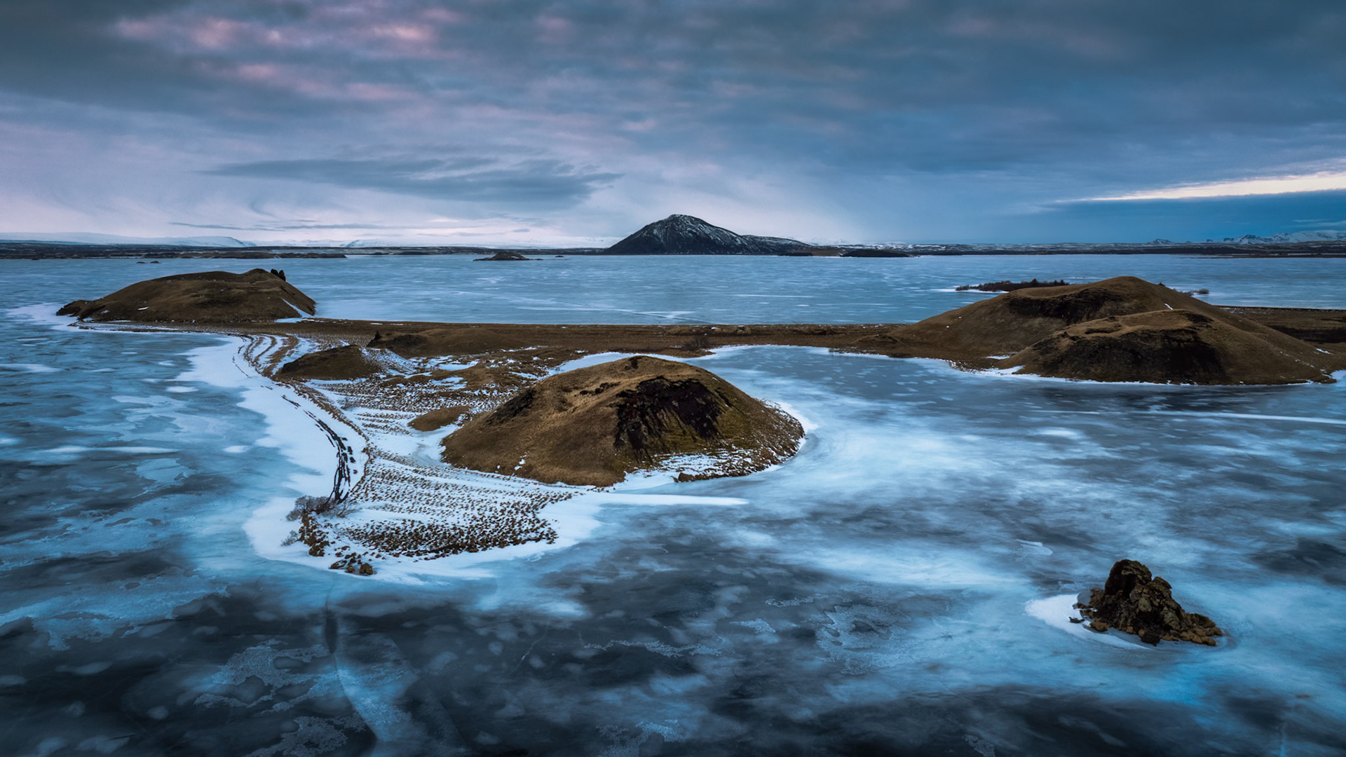 ISLANDS AMONG THE ICE