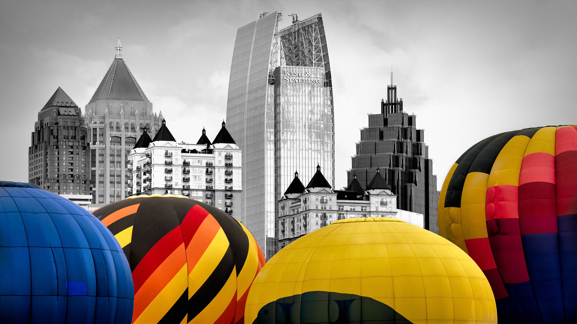 BALLOON DROP | PIEDMONT PARK