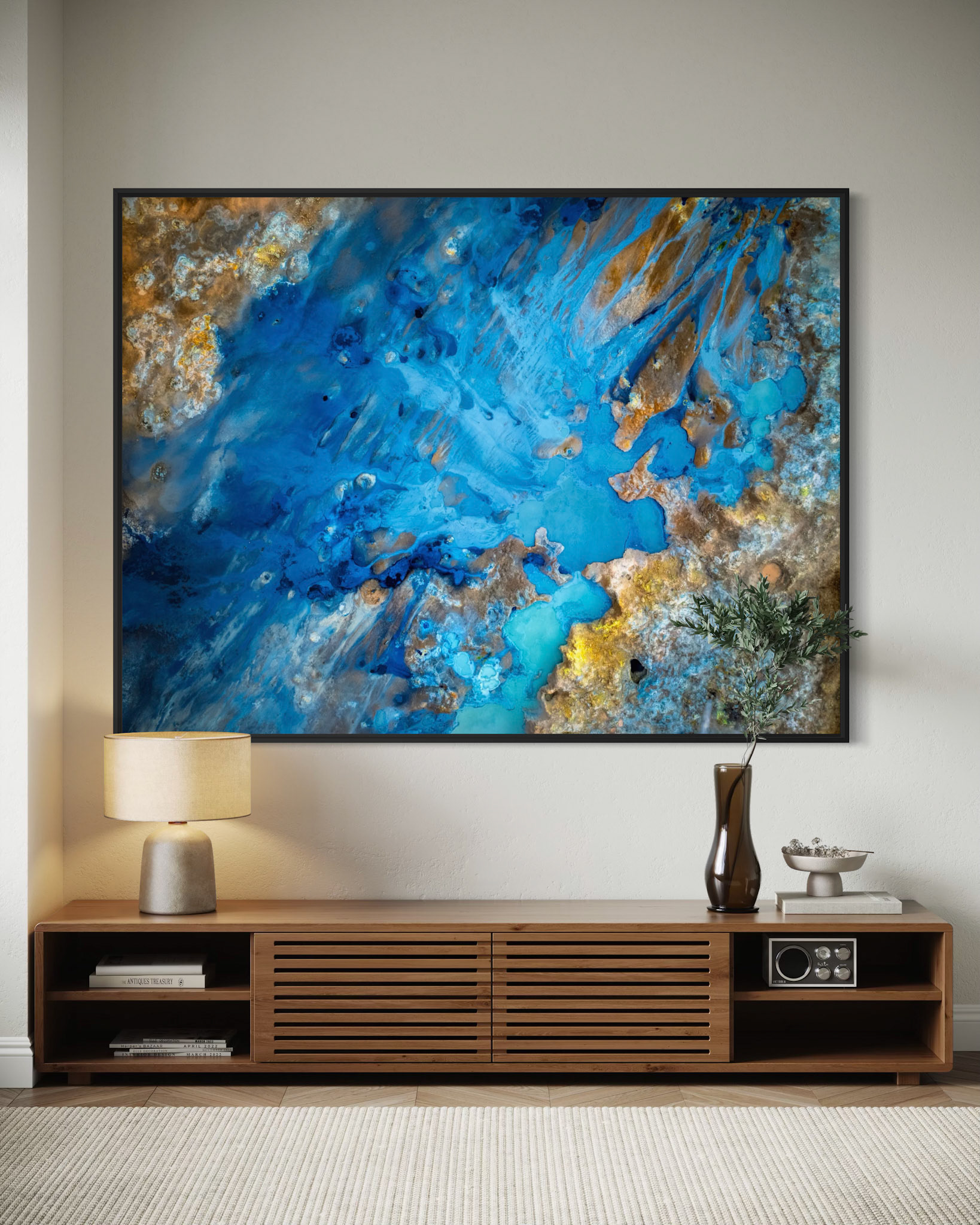 WHERE COLOR BECOMES LAND III