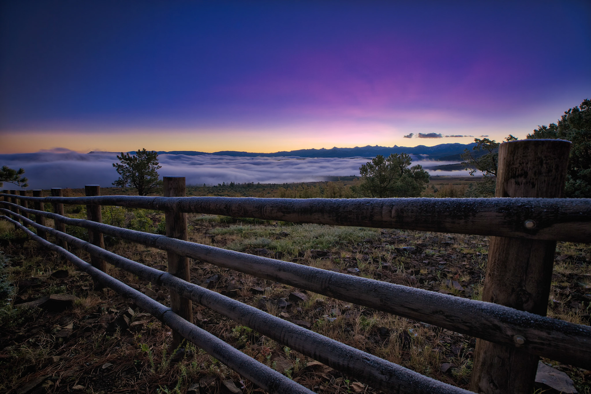 COLD DAWN AT DALLAS DIVIDE