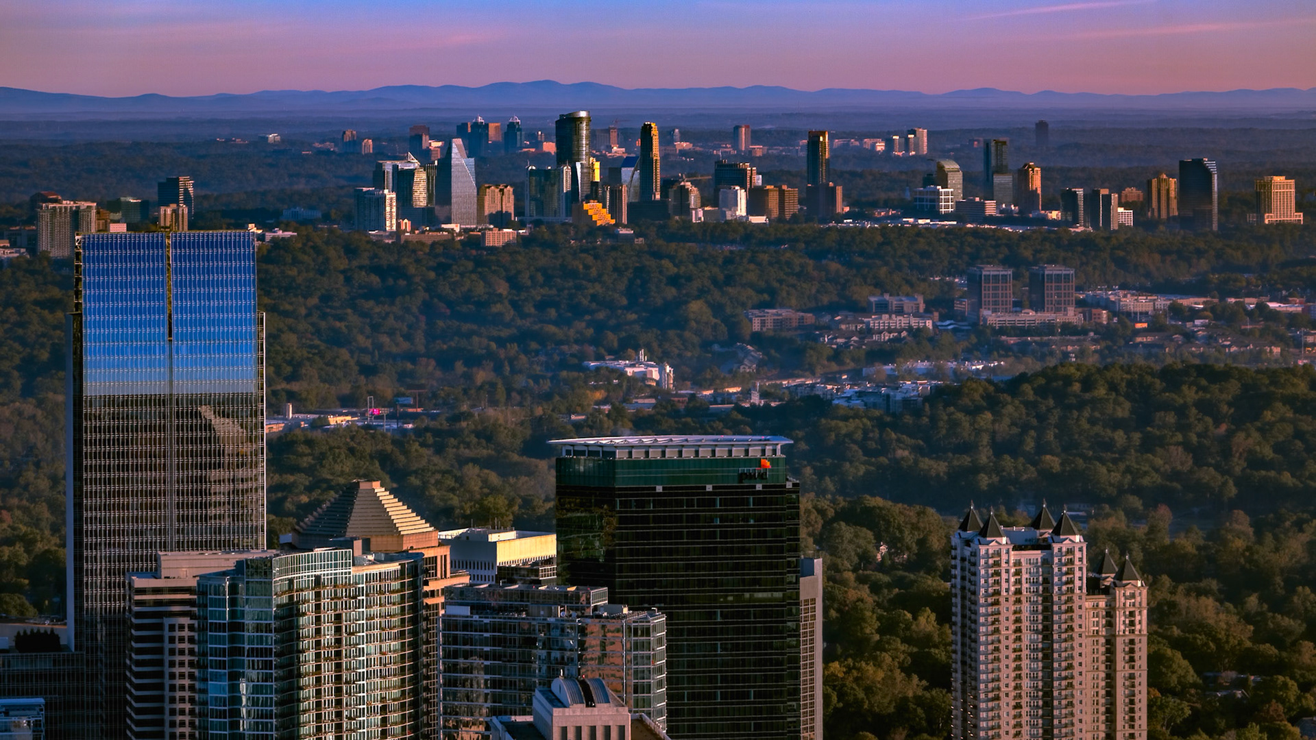 ATLANTA AT FIRST LIGHT
