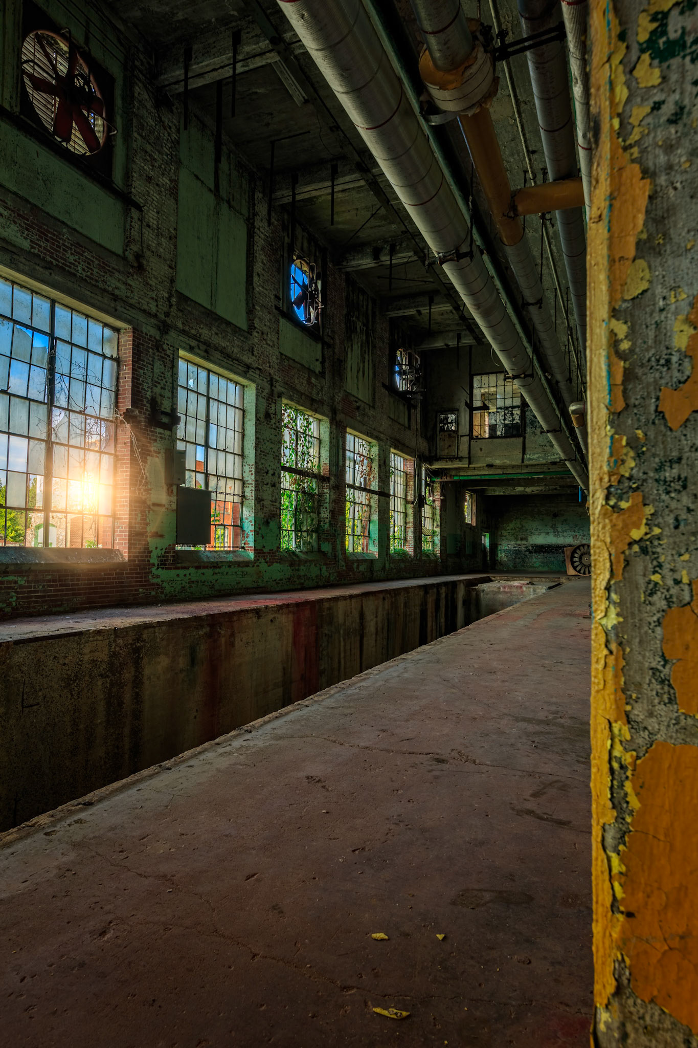 DYE PITS | LINDALE MILL