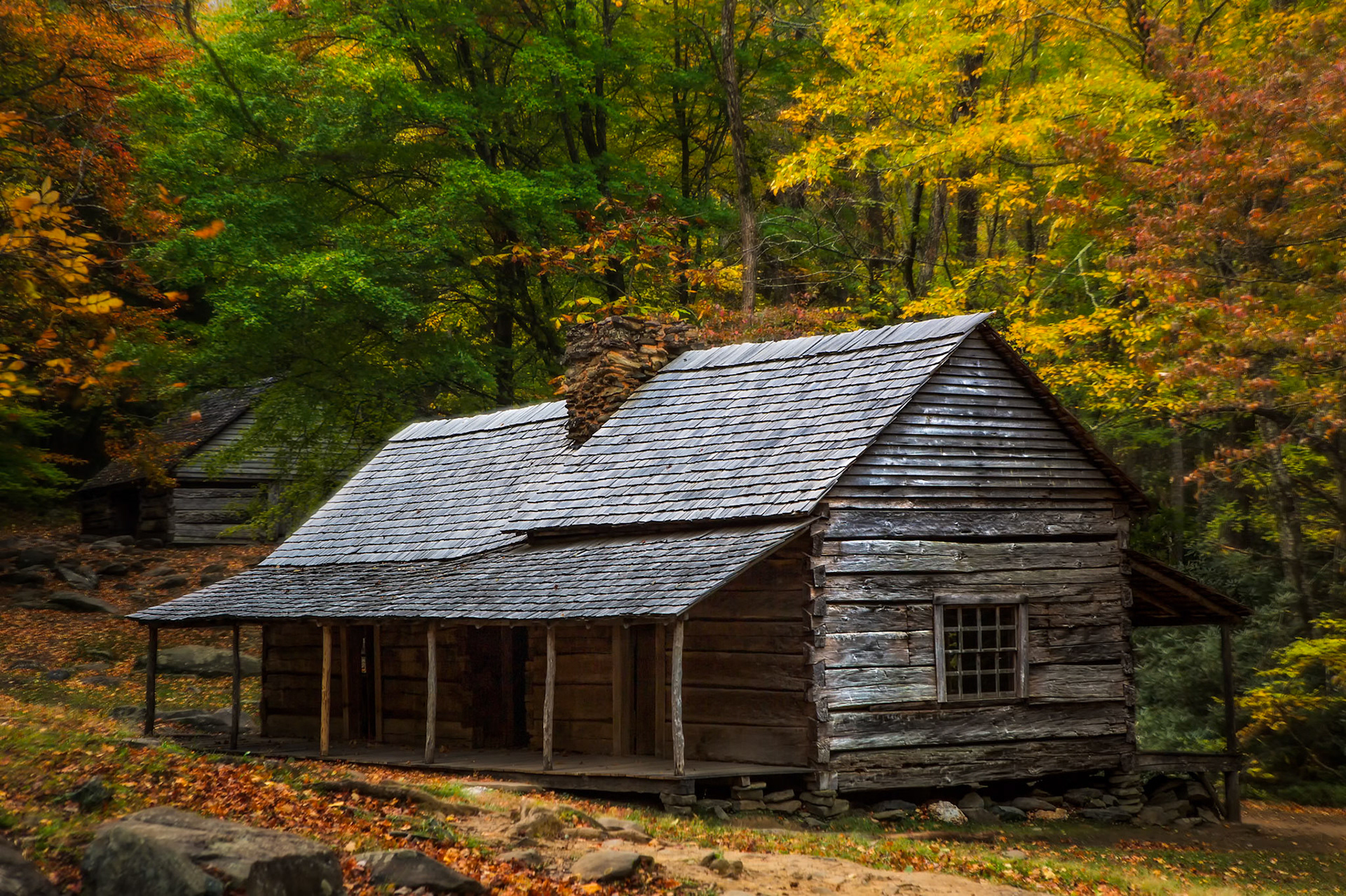 AUTUMN SHELTER