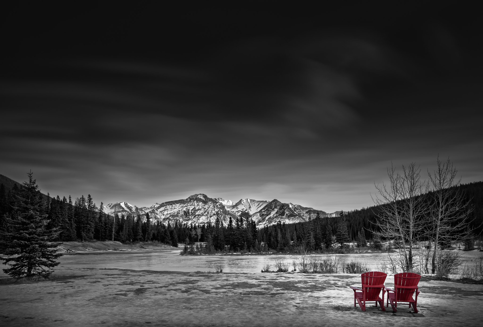 RESERVED FOR TWO  |  Some photographs are carefully planned. Others arrive as unexpected gifts.