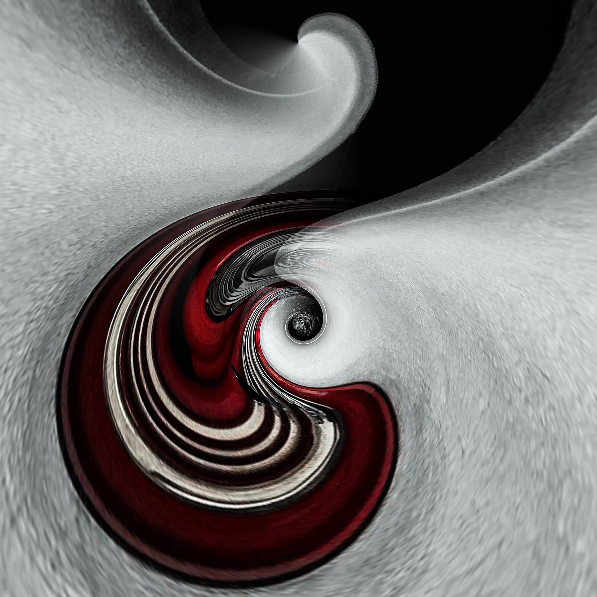 TENSION IN RED