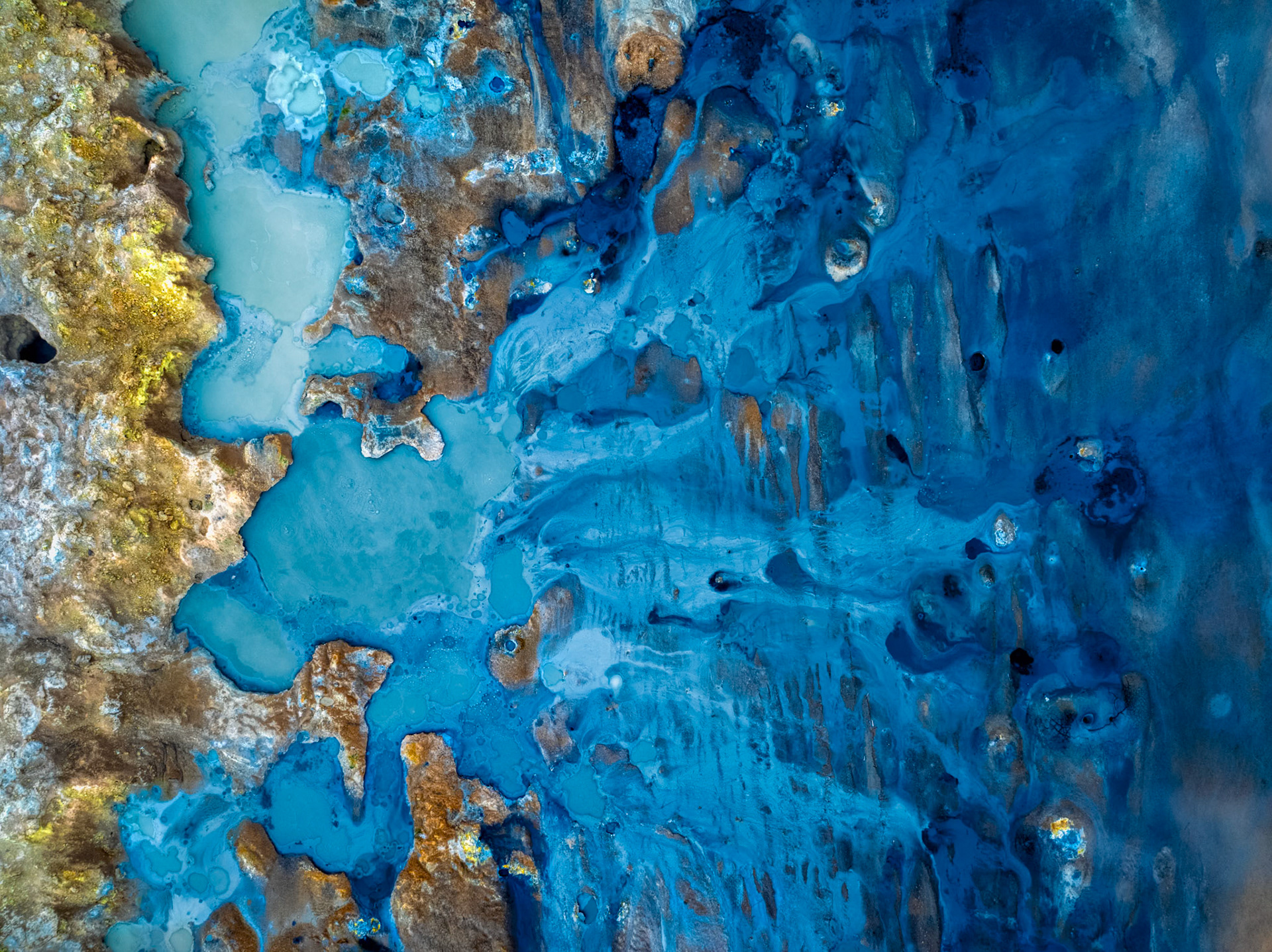 WHERE COLOR BECOMES LAND II