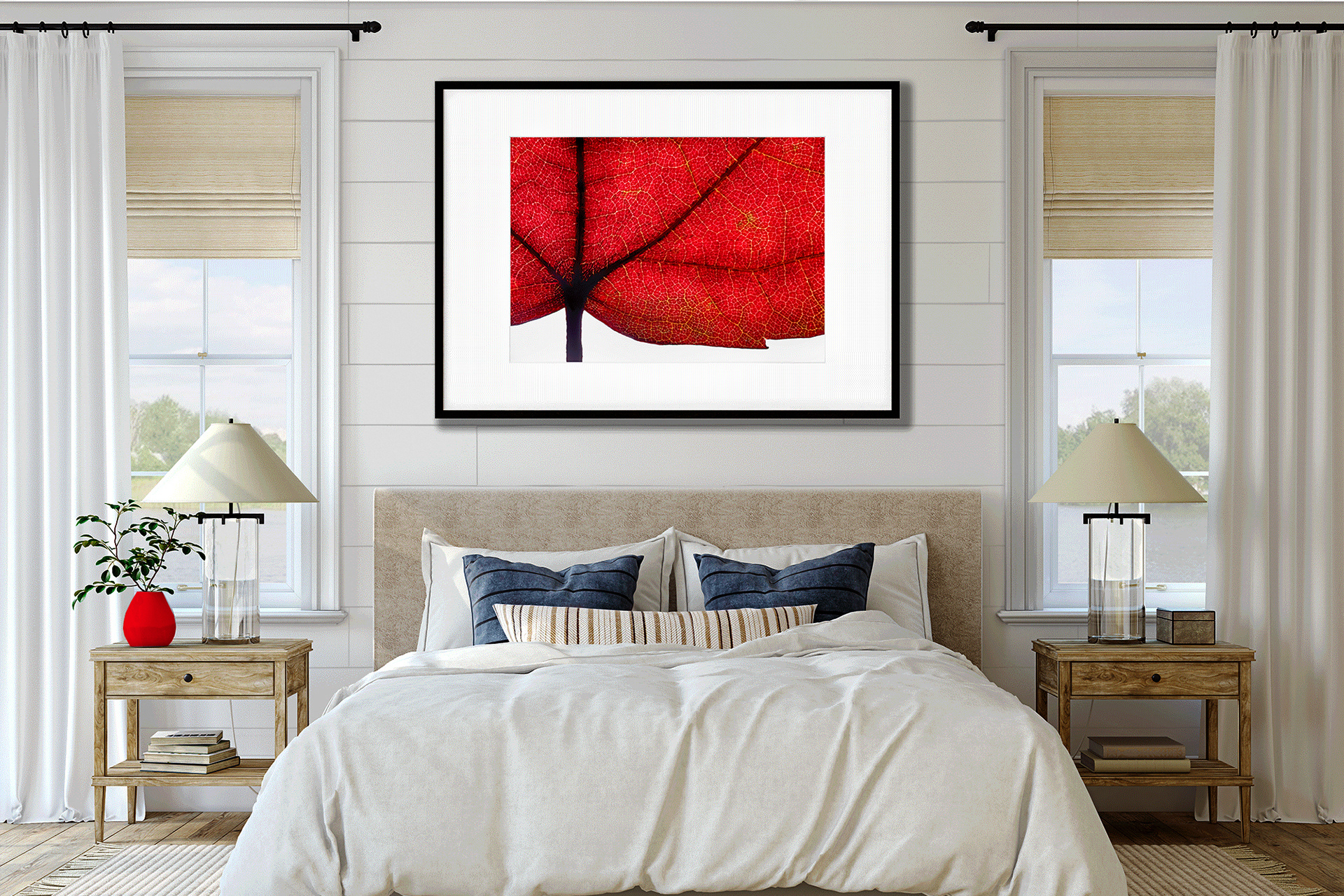 FRAMED & MATTED