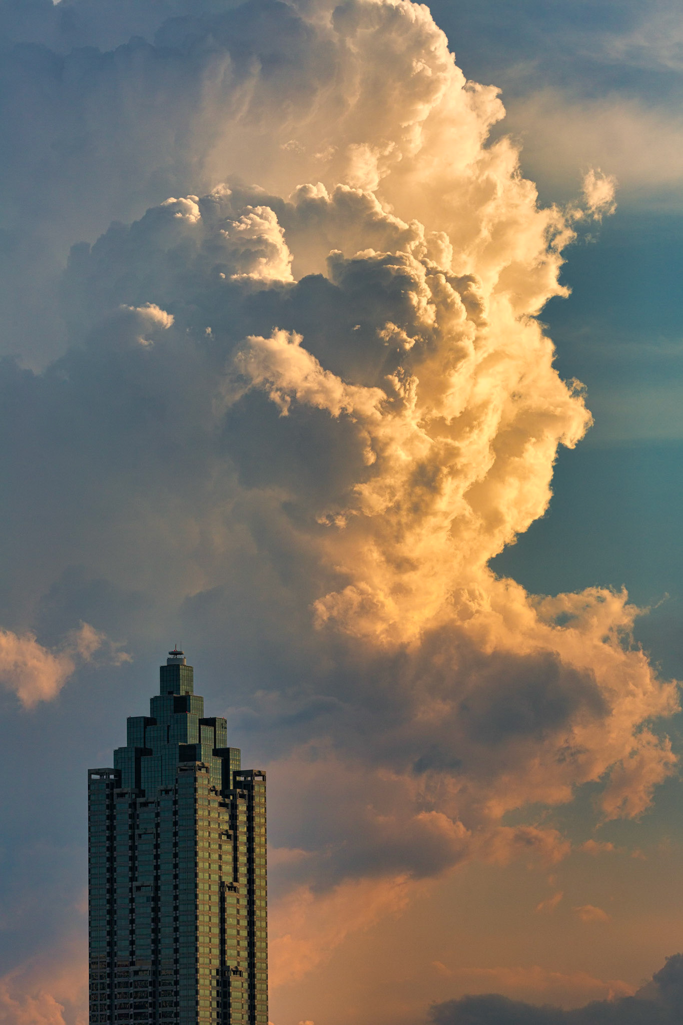 WHERE THE CITY MEETS THE HEAVENS
