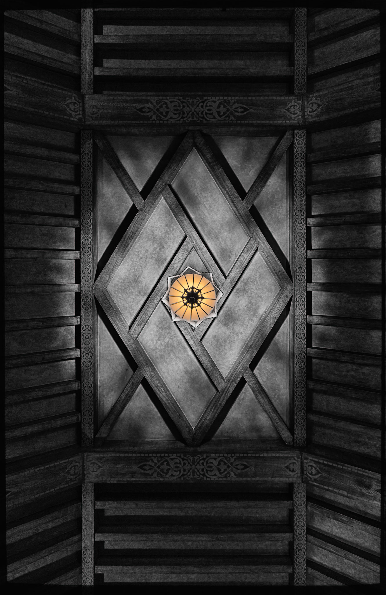HELD BY SYMMETRY
