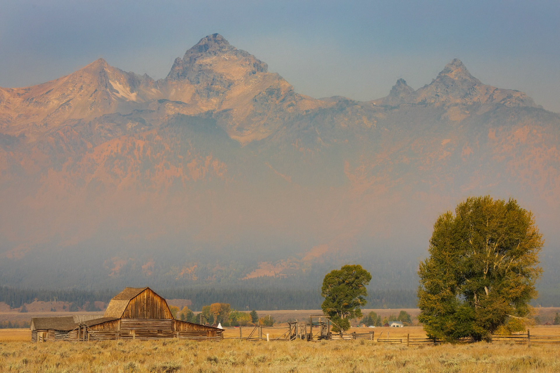 AUTUMN BENEATH THE TETONS