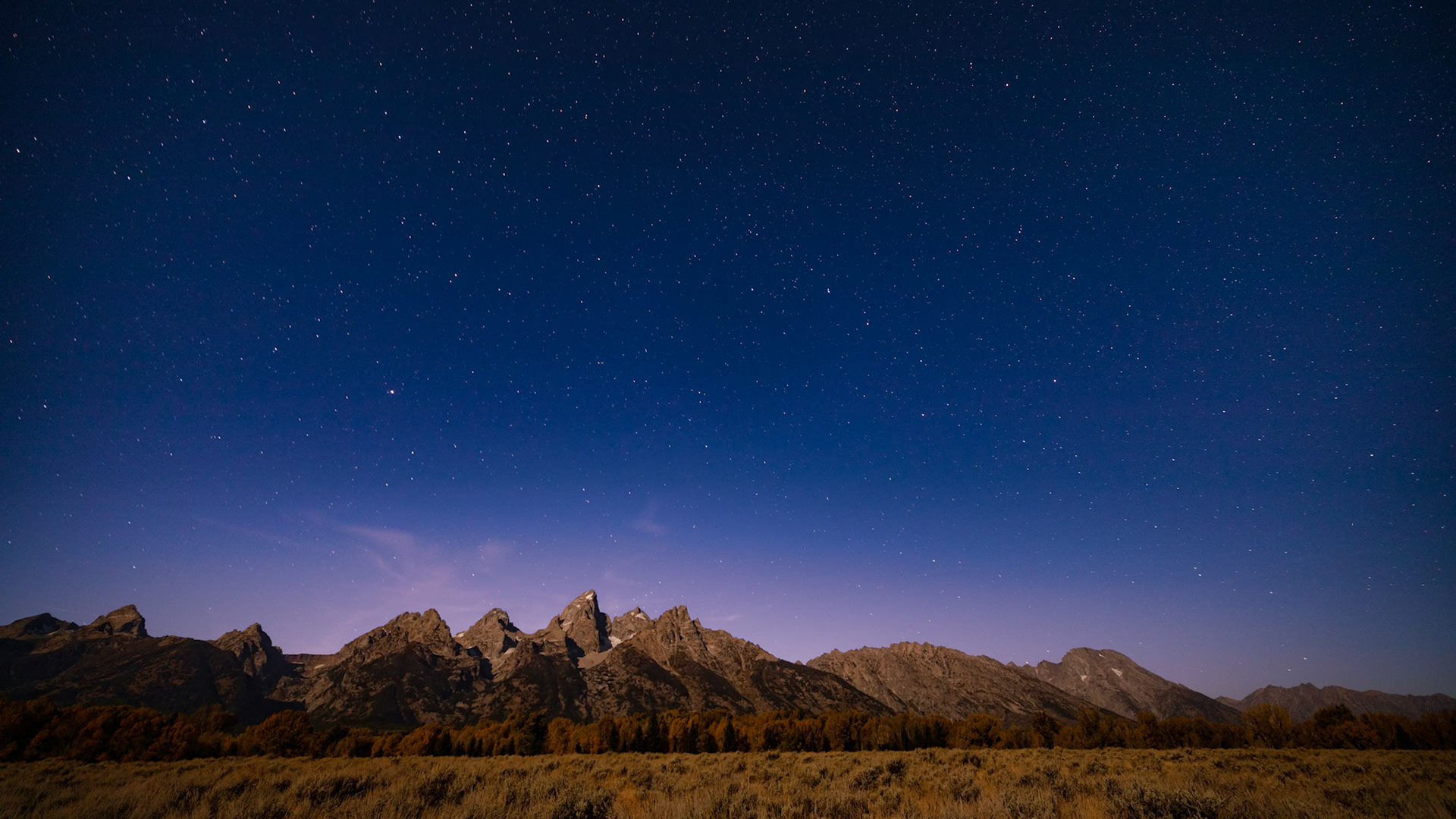 STARLIT TETONS