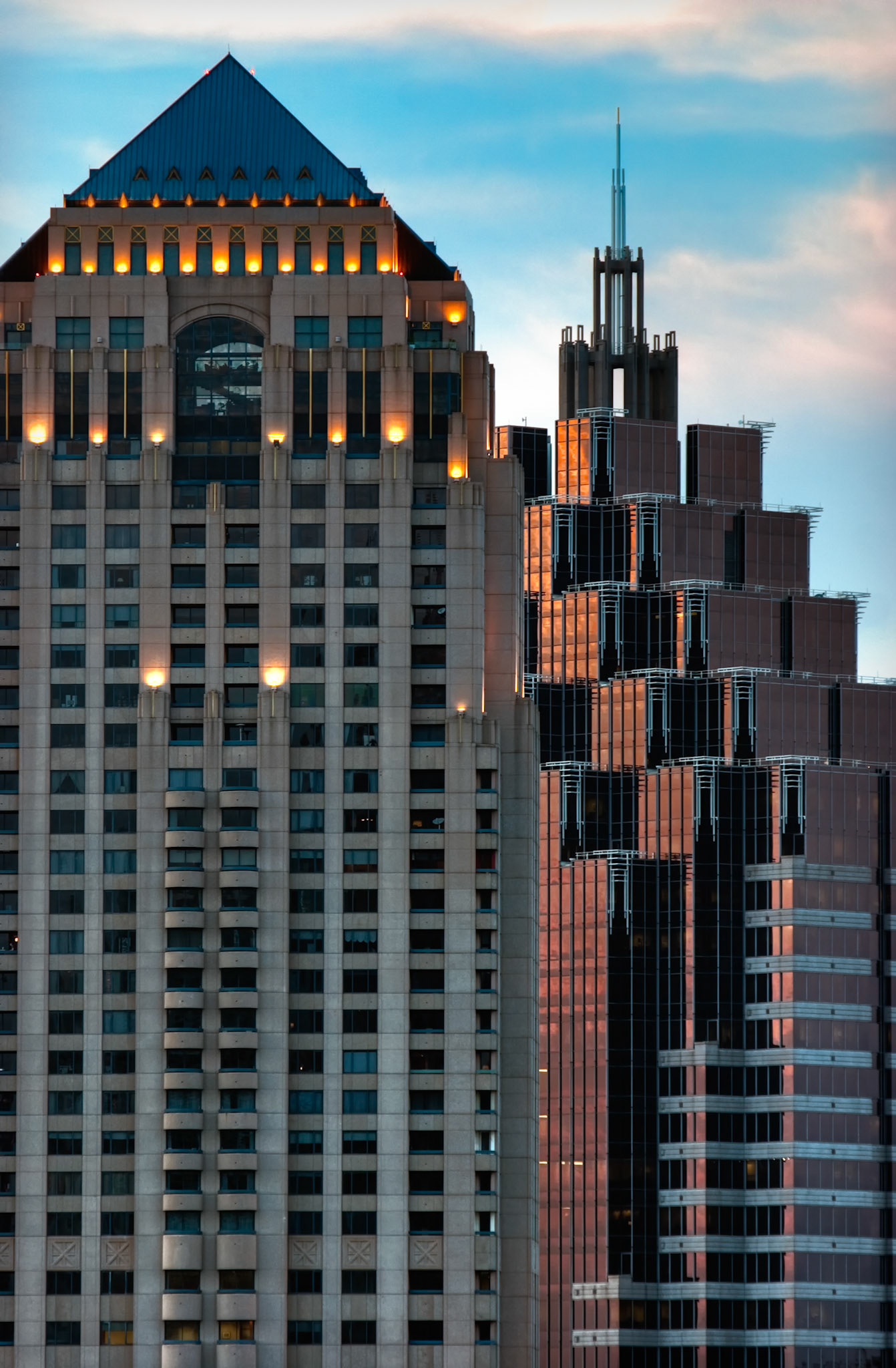 RISING THROUGH THE QUIET