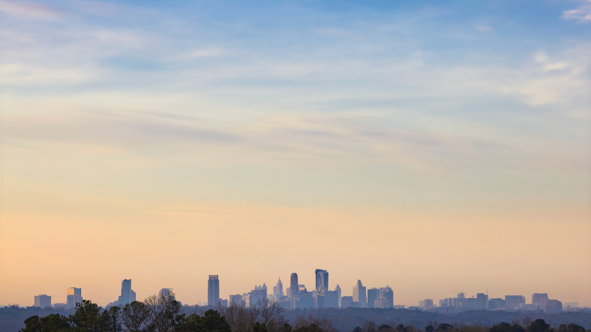 ATLANTA SKYLINE