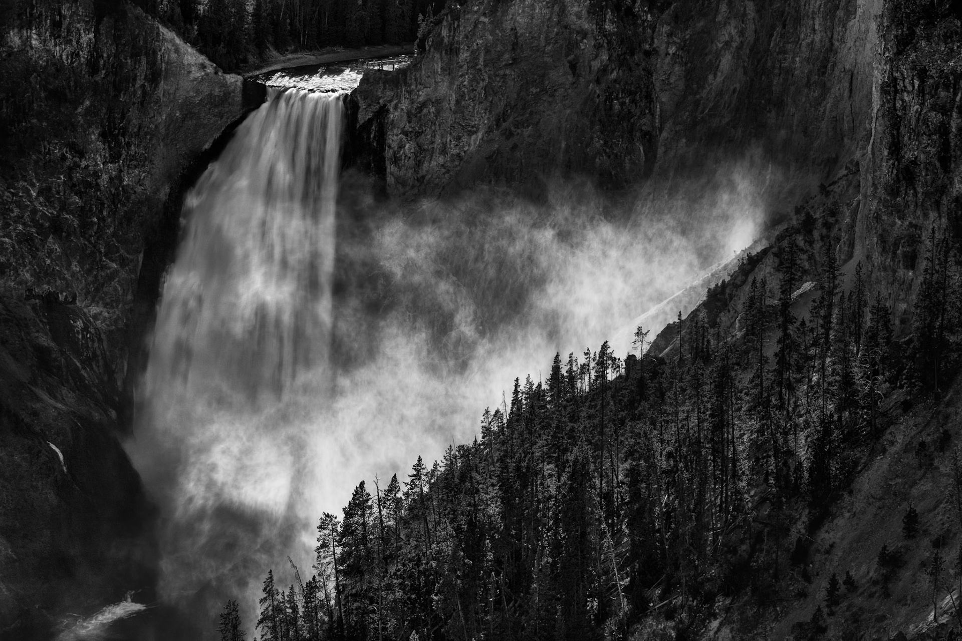 LOWER FALLS | YOSEMITE NATIONAL PARK