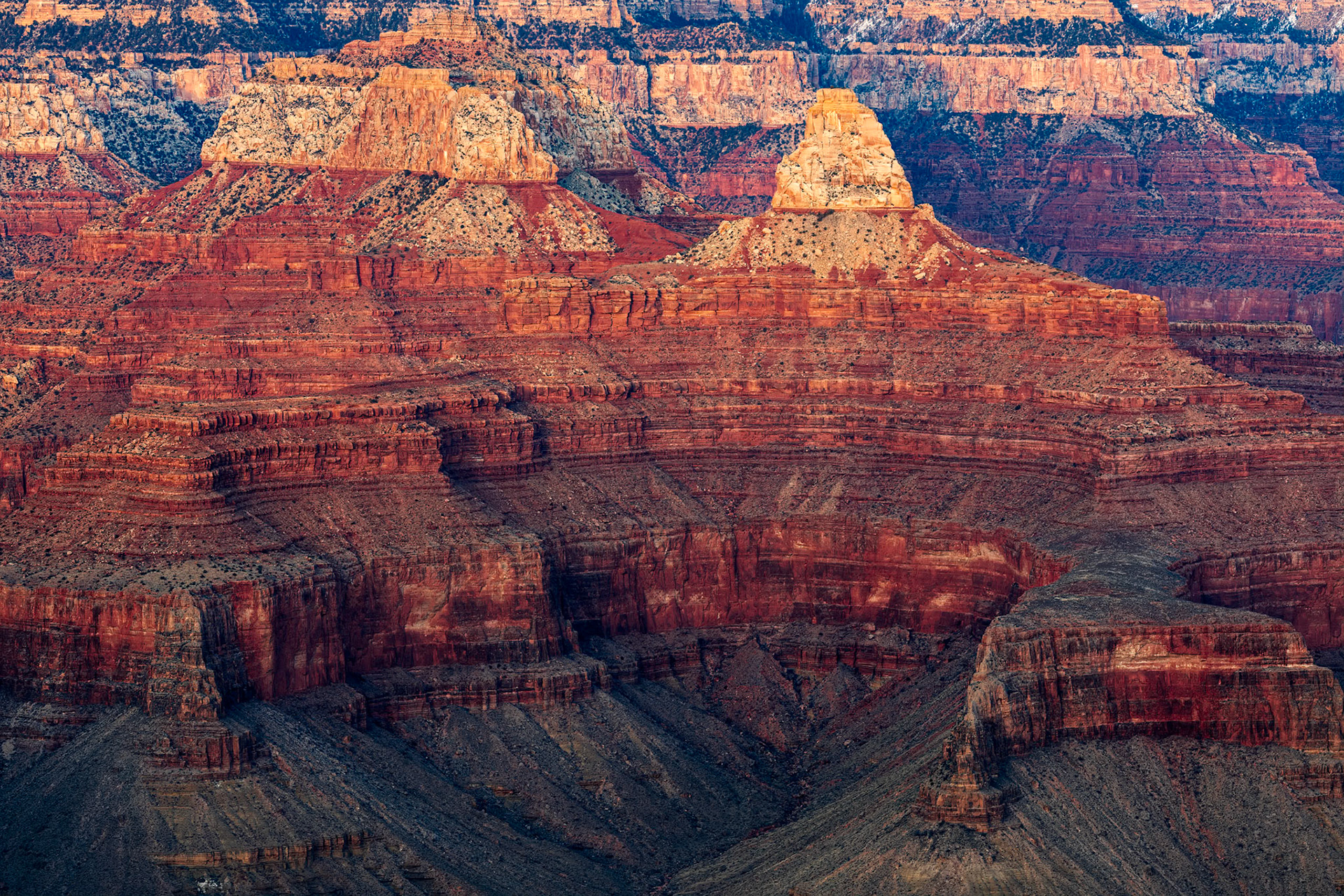 YAVAPAI POINT SUNSET | SOUTH RIM GRAND CANYON