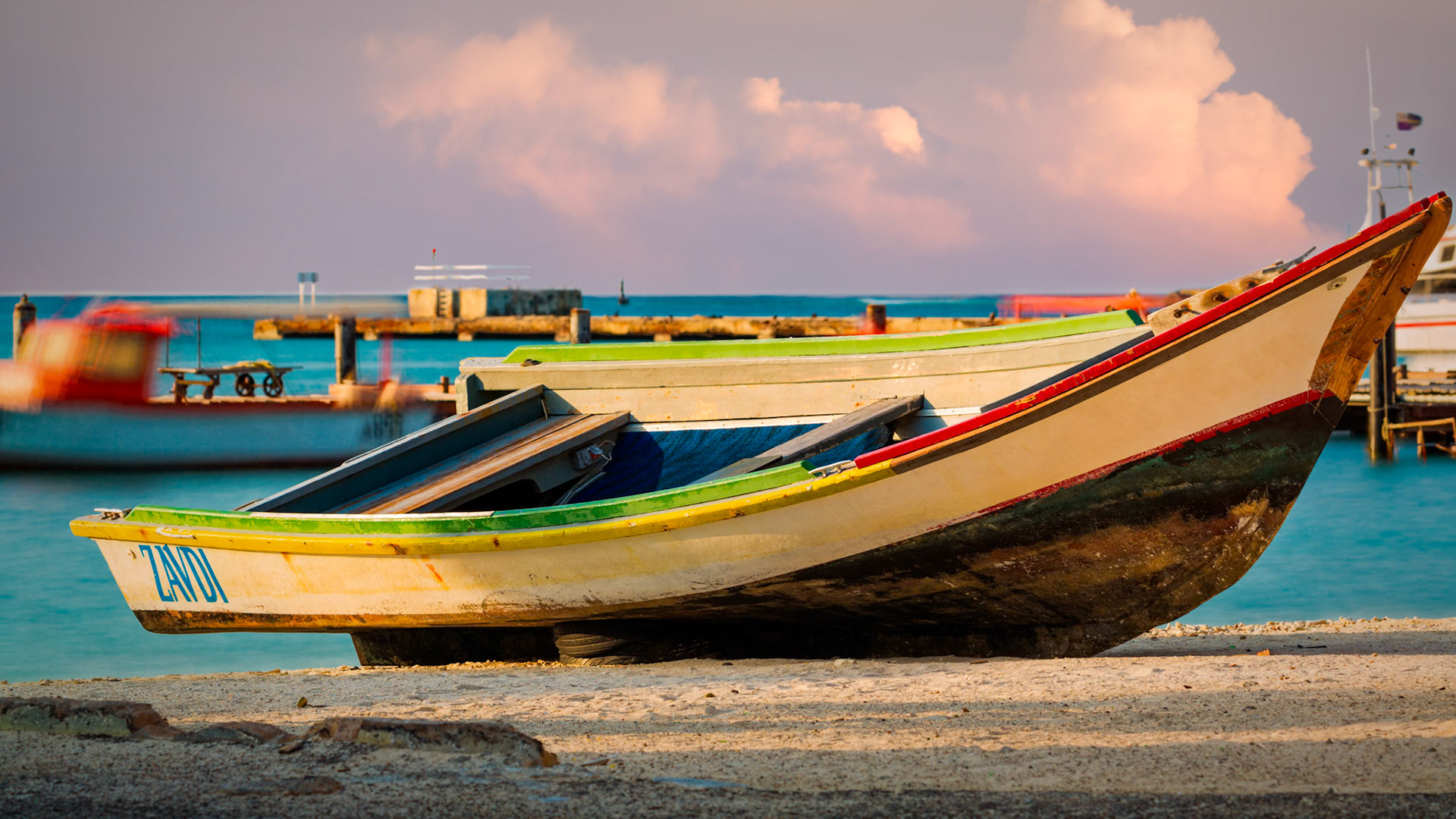 WAITING FOR THE NEXT TIDE