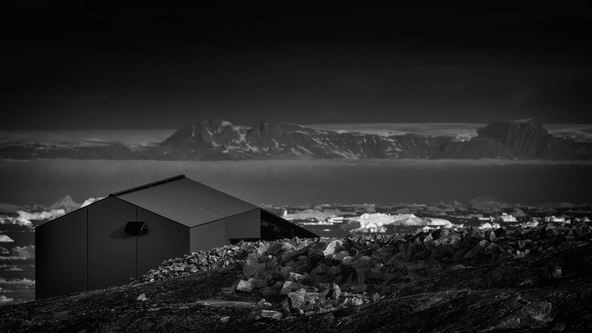 SHELTER AT THE EDGE