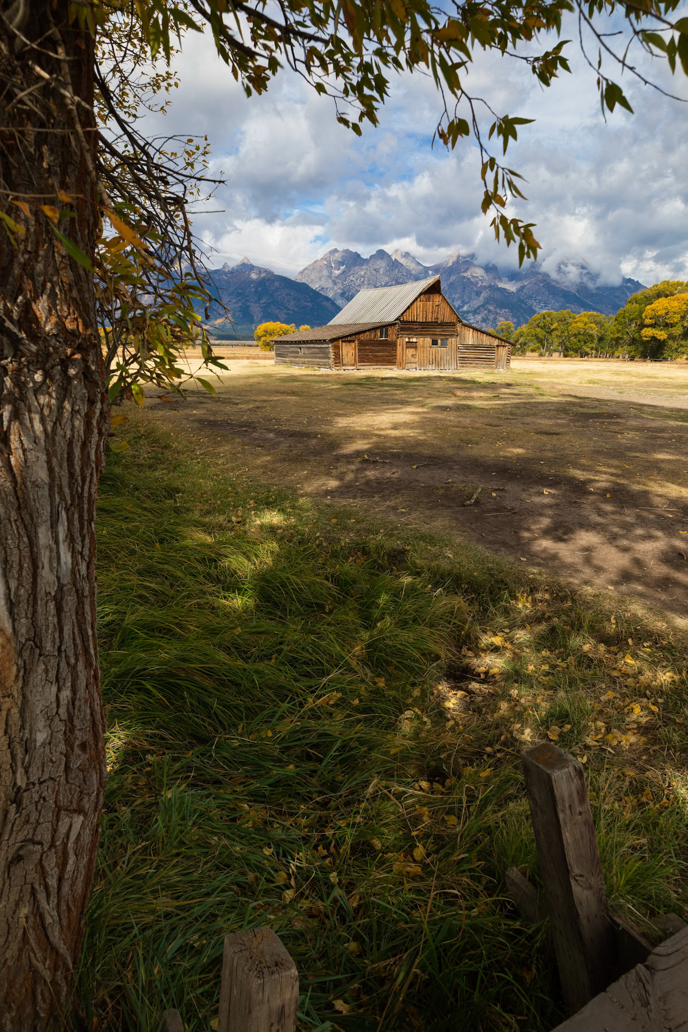 TA MOULTON BARN PORTRAIT | TETON NATIONAL PARK