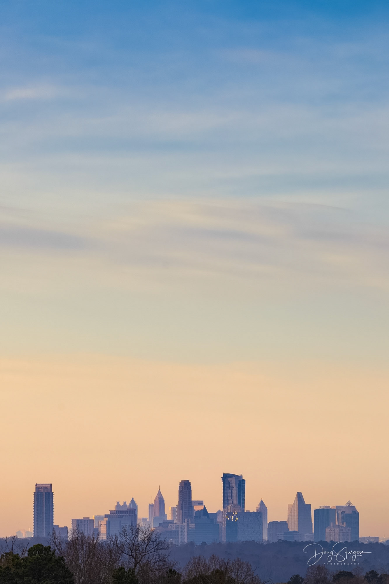 ATLANTA SKYLINE