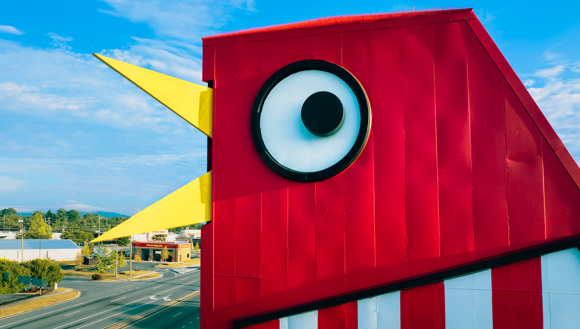 THE BIG CHICKEN