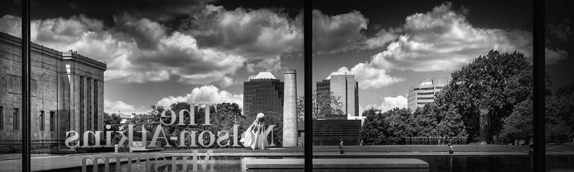 VIEW FROM CAFE | NELSON-ATKINS ART GALLERY