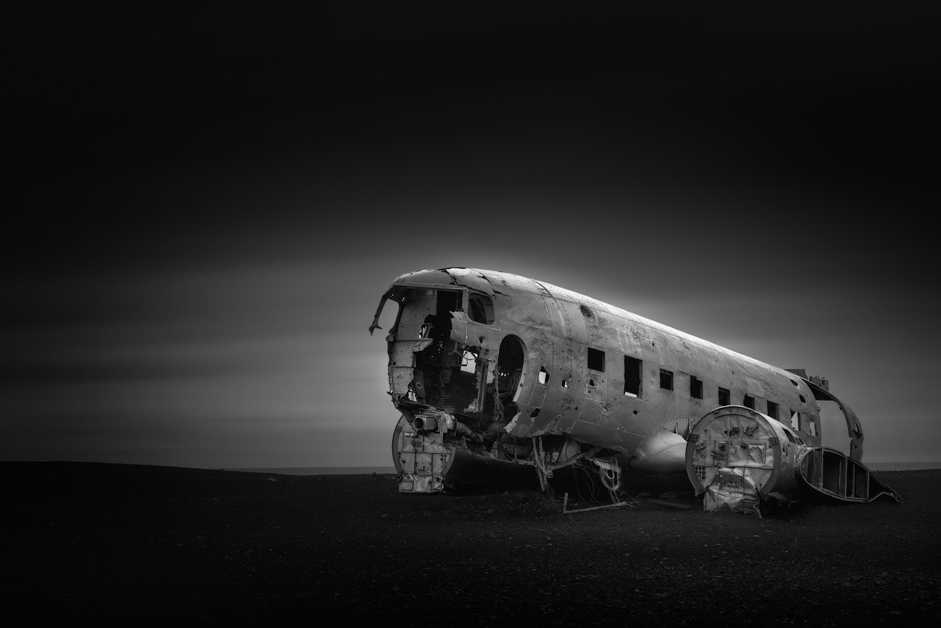 THE LAST FLIGHT