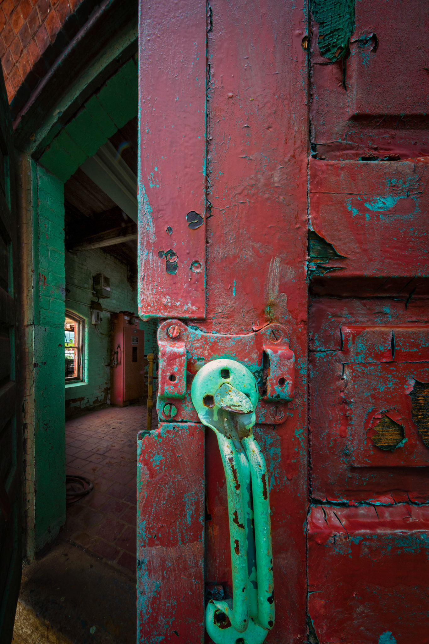 LINDALE RED MILL DOOR
