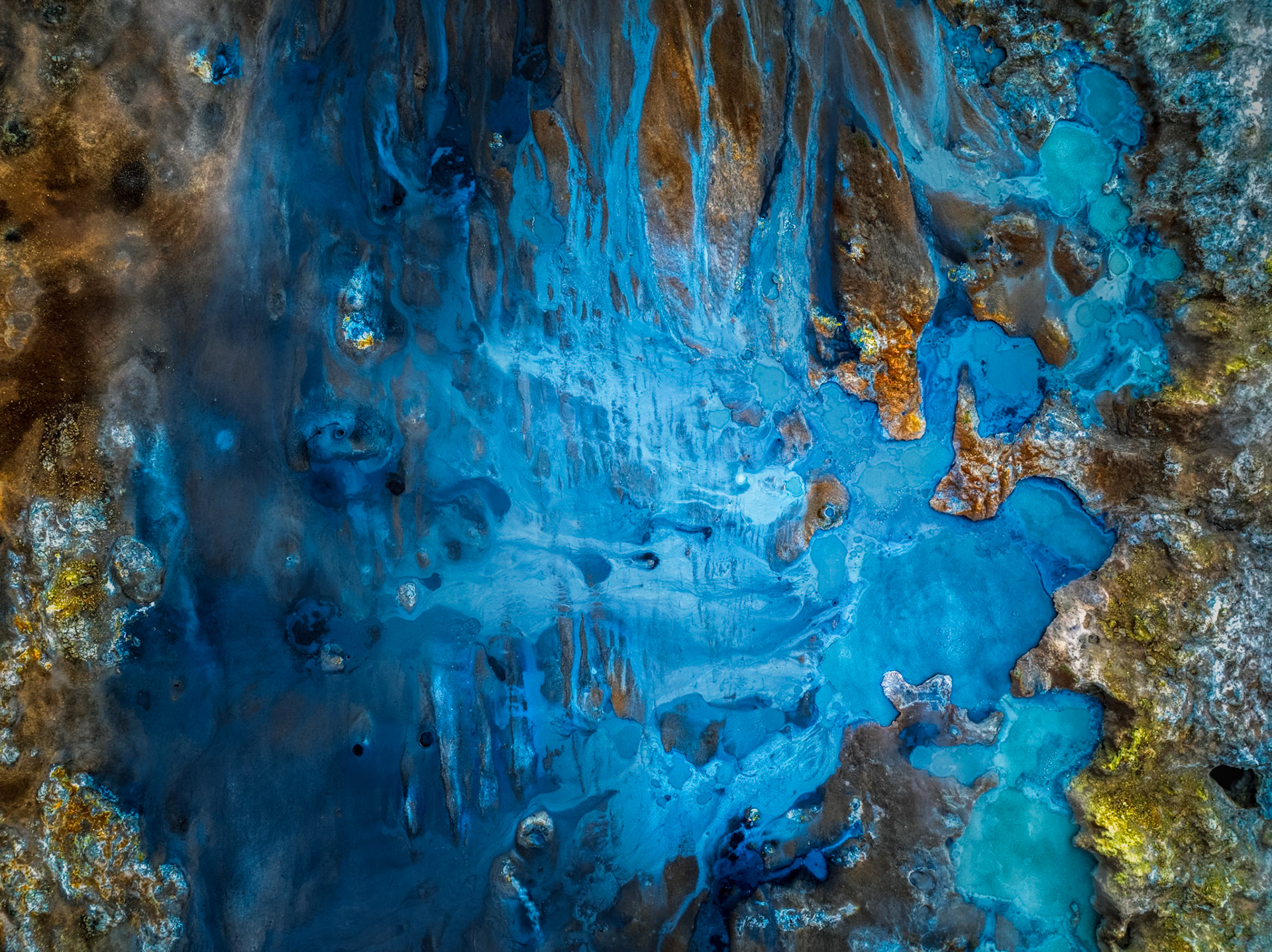 WHERE COLOR BECOMES LAND I